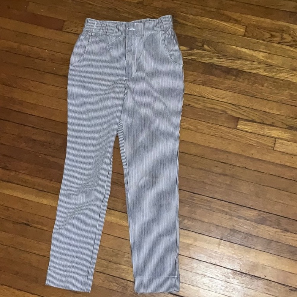 Stretch Ultra High-Rise Taper Pants